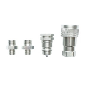 Supapa trecere mos-baba pe con M16 cu reductii M16x20 (set cupla 1/2 mama+tata) 92.8x37x29.6mm - Img 3