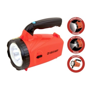 SUPER HORNET: Proiector reincarcabil 5W + coroana COB - Img 3