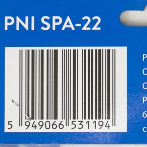 Suport antena PNI SPA-22 pentru montant vertical usa sofer, recomandat pentru IVECO STRALIS, EUROCARGO, CUBE - Img 5