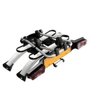 Suport biciclete Peruzzo Atlantis 714 cu prindere pe carligul de remorcare - pentru 2 biciclete electrice - Img 3