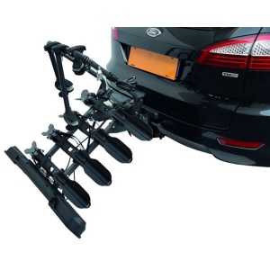 Suport biciclete Peruzzo Pure Instinct 708/4 cu prindere pe carligul de remorcare - pentru 4 biciclete - Img 3