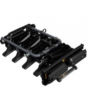 Suport biciclete Peruzzo Pure Instinct 708/4 cu prindere pe carligul de remorcare - pentru 4 biciclete - Img 6