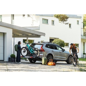 Suport biciclete Thule EasyFold XTF 2 cu prindere pe carligul de remorcare (13 pini) - pentru 2 biciclete - Img 6