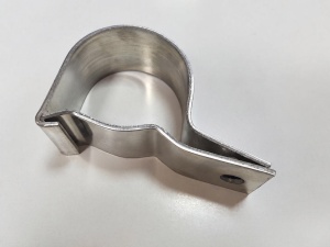 Suport inox pentru prindere pe bullbar fi 6cm