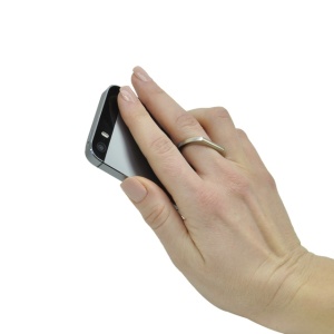 Suport universal PNI O-Ring, Desk Stand si Smart Grip, Black, suport auto inclus - Img 8