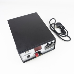 Sursa de tensiune PNI Jetfon JF-20, 5-15V reglabil, 13.8V fix, 5V USB, 0-20A, 220-240V, negru - Img 4
