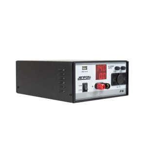 Sursa de tensiune PNI Jetfon JF-60, 5-15V reglabil, 13.8V fix, 5V USB, 0-60A, 220-240V, negru - Img 3
