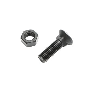 Surub brazdar cu piulita M12x40mm cu cap patrat - Img 2