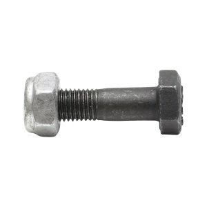 Surub cu piulita M10 x 1,25 x 35 mm. pentru cardan Tractor Forestier, Saviem - Img 2