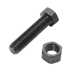 Surub cu piulita pentru DISHG67 dinte central cupa JCB M12x50mm