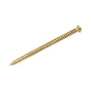 Surub montaj usi-ferestre 7.5x112mm, torx TX30, otel zincat galben 100 buc/cutie - Img 2