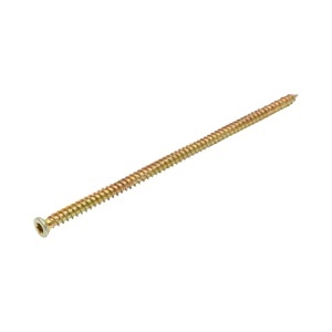Surub montaj usi-ferestre 7.5x182mm, torx TX30, otel zincat galben 100 buc/cutie - Img 4