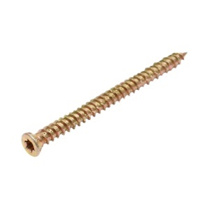 Surub montaj usi-ferestre 7.5x92mm, torx TX30, otel zincat galben 100 buc/cutie - Img 4