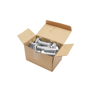 Suruburi cap hexagon DIN 933-8.8 M16X45 25 buc - Img 1