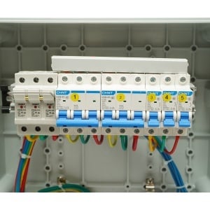 Tablou electric grup prize organizare santier 2x415V/32A, 3x250V/16A, 12 module 540x360x180mm IP67 Breckner Germany - Img 6