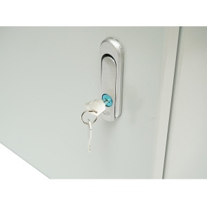 Tablou electric metalic cu contrapanou 400x300x200mm IP65 Longroad - Img 11