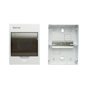 Tablou sigurante aplicat 6 module 200x145x95mm IP40 Breckner Germany - Img 2