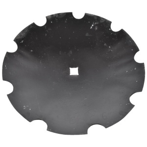 Taler disc crestat 660x6 patrat de 37