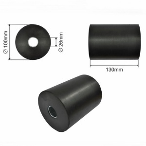 Tampon cauciuc 100x130 mm