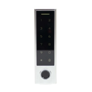 Tastatura control acces PNI DK350 cu Wi-Fi, card acces, amprenta, PIN, touch, IP66, aplicatie Tuya - Img 3