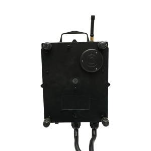 Telecomanda industriala wireless 24V-500V AC/DC cu joystick dublu si butoane IP65 Breckner Germany - Img 5