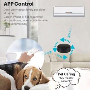 Telecomanda inteligenta IR PNI SafeHome PT13IR WiFi, control TV/IR/Home cinema/Aer conditionat prin internet, aplicatie de mobil Tuya Smart, integrare in scenarii si automatizari smart cu alte produse - Img 2