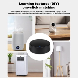 Telecomanda inteligenta IR PNI SafeHome PT13IR WiFi, control TV/IR/Home cinema/Aer conditionat prin internet, aplicatie de mobil Tuya Smart, integrare in scenarii si automatizari smart cu alte produse - Img 6