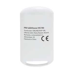 Telecomanda PNI SafeHouse HS190 pentru sisteme de alarma wireless, functii armare, dezarmare, armare partiala, alarma de panica - Img 6