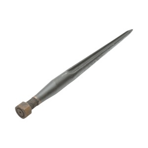 Tepusa dreapta cu piulita pentru furca incarcat baloti M22x36x800mm Breckner Germany - Img 3
