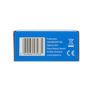 Termostat inteligent PNI CT25W WiFi pentru centrala termica pe gaz, montaj incastrat, 16A, control din aplicatia Tuya Smart, programare zilnica, mod manual/automat, culoare alb - Img 3