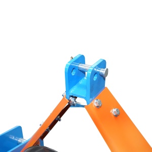 Tocatoare EF165 30-40CP cu cardan PP-540r/min 235Kg Breckner Germany - Img 8