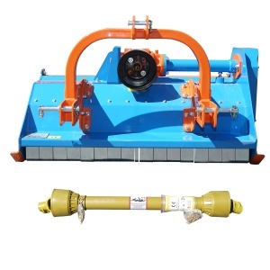Tocatoare resturi vegetale GMR120 25-55CP, latime de lucru 120cm, PP-540 r/min, cardan inclus 253Kg Breckner Germany