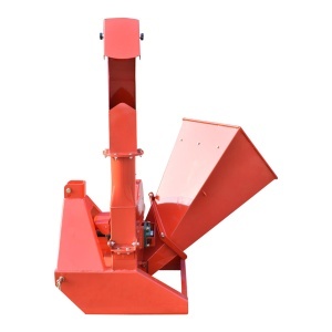 Tocator crengi cu angrenare priza putere tractor PTO, putere necesara 18-50CP, grosime maxima 100mm, buncar 400x420x600mm - Img 8