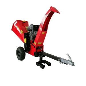 Tocator de crengi pe benzina, TC 15- 120, evacuare in spate, 15 CP, grosime maxima crengi 120 mm, 175 kg Breckner Germany - Img 2