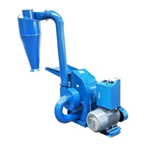 Tocator furaje, moara cu ciclon 11KW, 380V, CF420C randament max 700Kg/H - Img 2