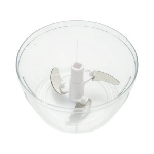 Tocator manual de legume cu sfoara, 3 lame inox, capacitate 500ml - Img 4