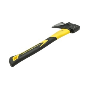 Topor profesional 1000g cu lama din otel forjat, coada din fibra de sticla si maner antiderapant TPR Crownman - Img 4