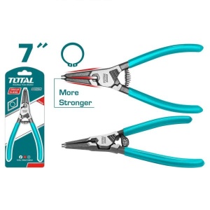 TOTAL - CLESTE PENTRU PENTRU SIGURANTE EXTERNE - CAP DREPT - 7"/180MM (INDUSTRIAL)