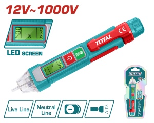 TOTAL - DETECTOR VOLTAJ AC 12V~1000V