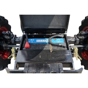 Tractor 35CP 4x4 cu semicabina, motor YTO diesel KONIG TRAKTOREN 354 - Img 16