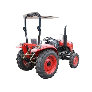Tractor 35HP 4x4, rosu cu semicabina seria 354 - Img 4