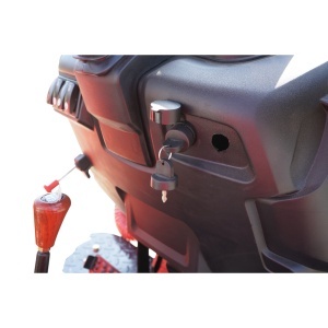 Tractor 35HP 4x4 semicabina cu incarcator frontal KONIG TRAKTOREN 354 - Img 15
