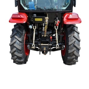 Tractor 4x4 cu cabina 50CP, motor YTO, camere video, roti 6.50-16/11.2-24 KONIG 504 - Img 8