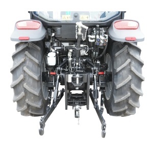 Tractor 50HP 4x4 cu cabina inmatriculabil, aer conditionat, motor Hyundai turbo diesel DM01 LOVOL M504 - Img 8
