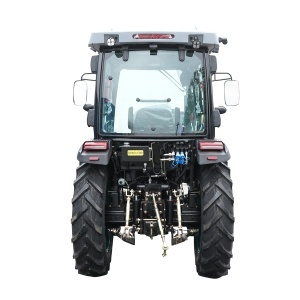 Tractor 60CP 4x4 cu cabina, motor YTO diesel, camere video KONIG 604 - Img 5
