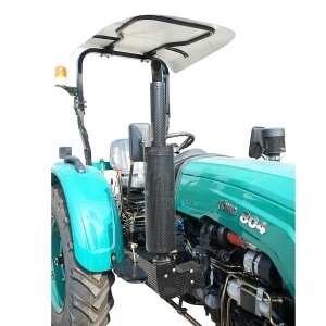 Tractor 80CP cu semicabina, motor YTO diesel, roti 8.3-20/12.4-28 KONIG 804 - Img 7
