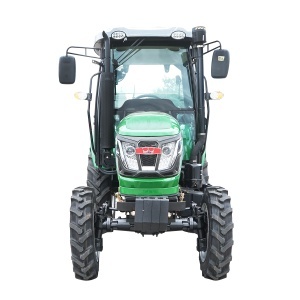Tractor cu cabina 50HP Hanwo E2, motor Xinchai II cu roti 8.3-20/12.4-28 Konig Traktoren 504 - Img 4