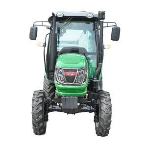 Tractor cu cabina 60HP Hanwo E3, motor Xinchai III cu roti 8.3-20/12.4-28 Konig Traktoren 604 - Img 4