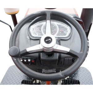 Tractor KONIG 504, 4x4 motor YTO 50HP cu parasolar, roti 6.50-16/11.2-28 - Img 6