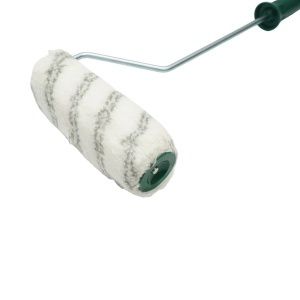 Trafalet poliacril 18cm, diametru rola 80mm, fir 18mm, maner telescopic metalic 42-84cm Breckner Germany - Img 6